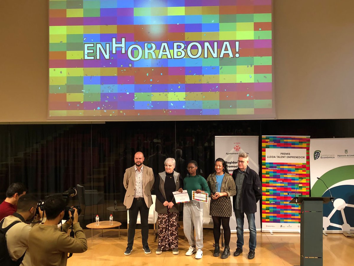 🔸El projecte Fitx a guanyat el Premi a la millor idea emprenedora de <a href="/INS_Costafreda/">INS Alfons Costafreda</a> de la categoría CFGM.
-<a href="/paerialleida/">Ajuntament de Lleida</a> 
-<a href="/DiputacioLleida/">Diputació de Lleida</a> 
-<a href="/Promo_Economica/">Patronat de Promoció Econòmica Diputació de Lleida</a> 
-<a href="/educaciocat/">Educació</a>  
#XarxaEmprèn #premislleidatalent 🥇