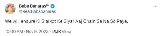 CharlieViews's tweet image. Oh, India proudly boasts to the world that Pakistan Army has given it a good thrashing—because that's something to brag about, right?

#India #Pakistan #Arnia #Ramgarh #Sialkot