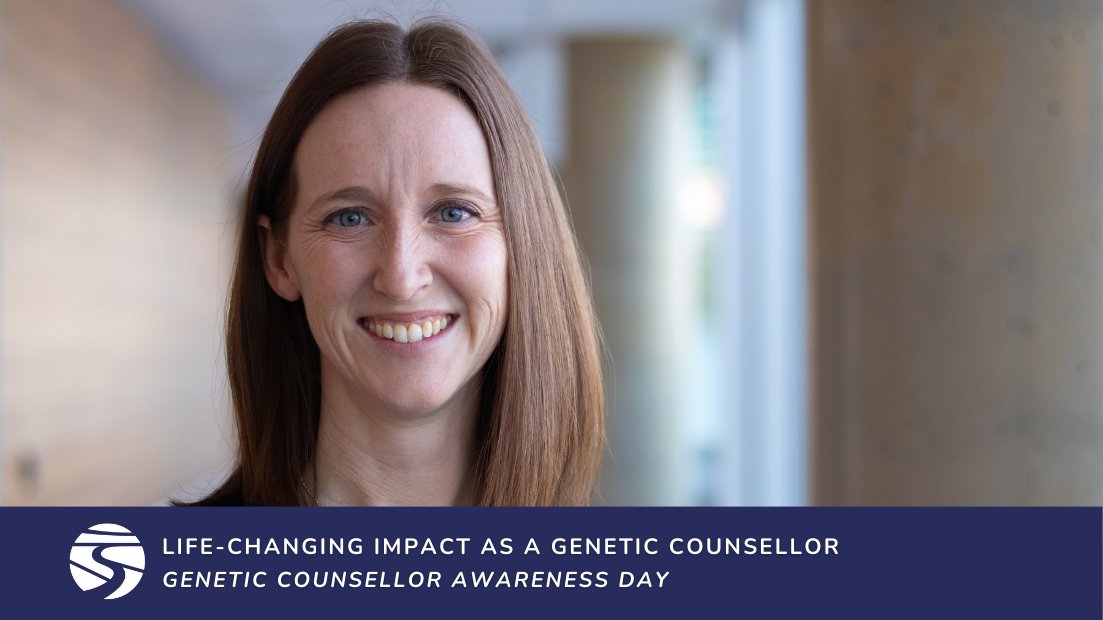 “Our job as genetic counsellors is to educate people about their genetics – interpreting test results in terms of family history and risk of human disease.”

Today we are celebrating #GeneticCounsellorAwarenessDay! Visit ow.ly/gyi650Q5HQi to learn more. #Manitoba