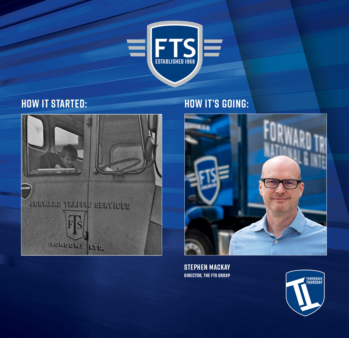 #throwbackthursday #howitstartedvhowitsgoing #haulage #trucks #stalbans