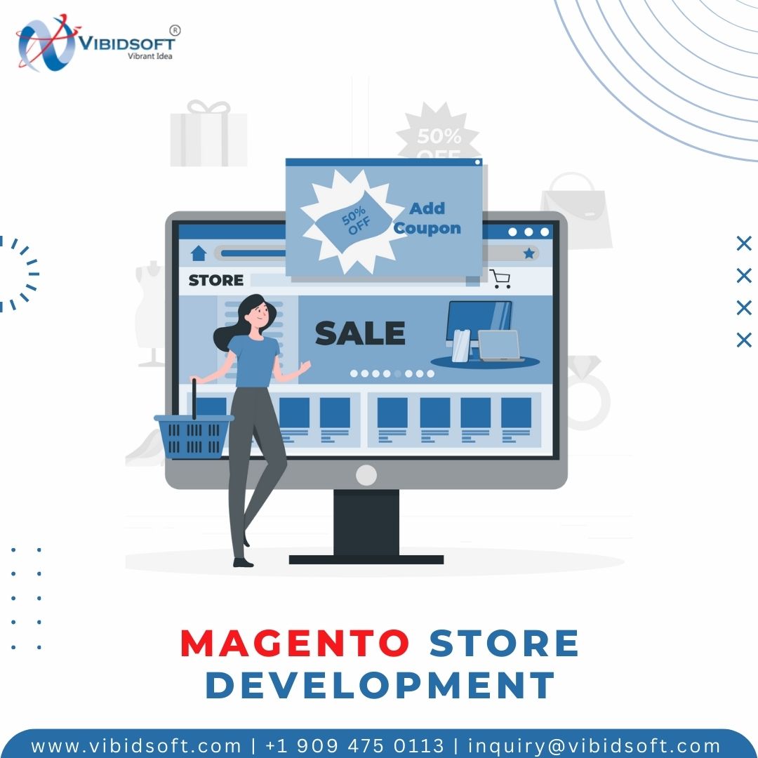 vibidsoft's tweet image. Magento Development Services

Whether you&apos;re looking to create a new Magento store from scratch or enhance your existing one, Vibidsoft has the expertise to deliver exceptional results.

📧inquiry@vibidsoft.com
🌐bit.ly/3lYRznO

#Ecommercestoredevelopment #magento