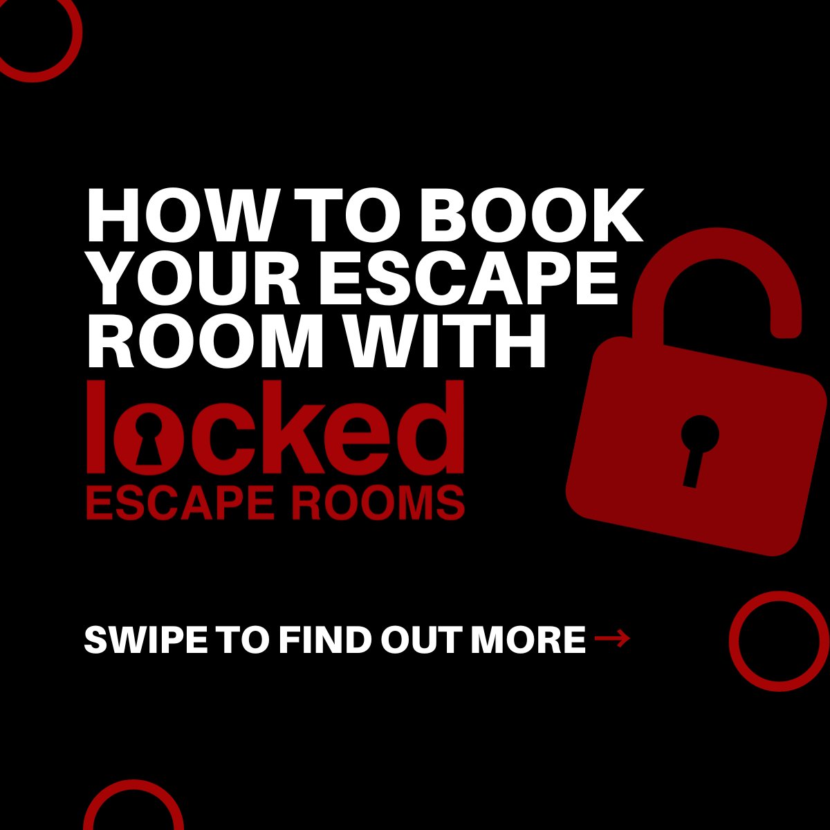 Locked Escape Rooms tweet media