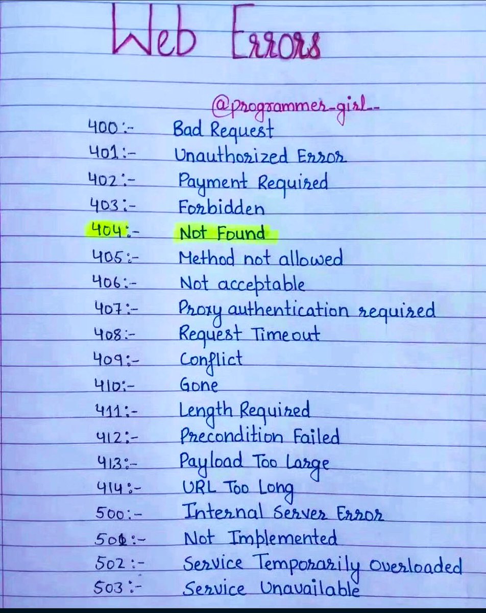 InterestingSTEM's tweet image. Web Errors