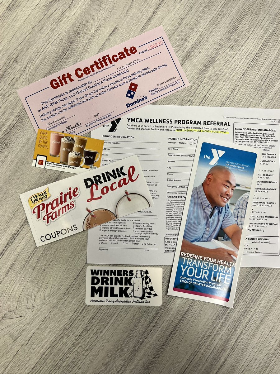 TOMORROW from 10 AM - 2 PM, Veterans and Military Personnel (plus their car load!) will receive a FREE Dairy Bar milkshake! Thanks to our partners for also providing a robust goodie bag! #winnersdrinkmilk