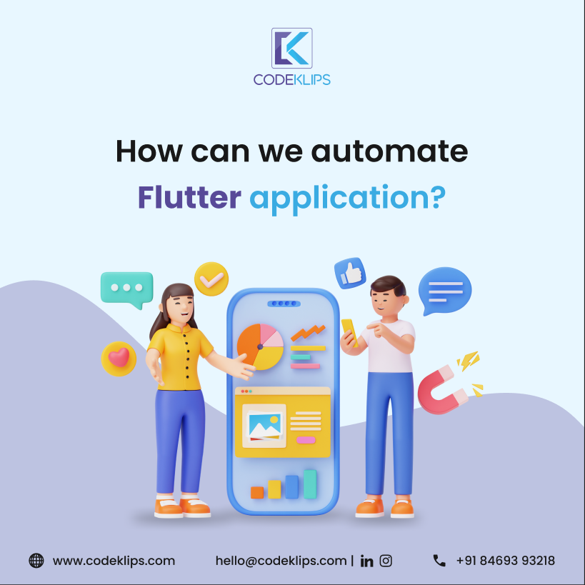 CodeKlips's tweet image. 🚀 Exciting News in the Tech Universe! 🌐✨

Thrilled to share the power of Flutter—an open-source UI software development kit that&apos;s transforming the game! 🚀✨