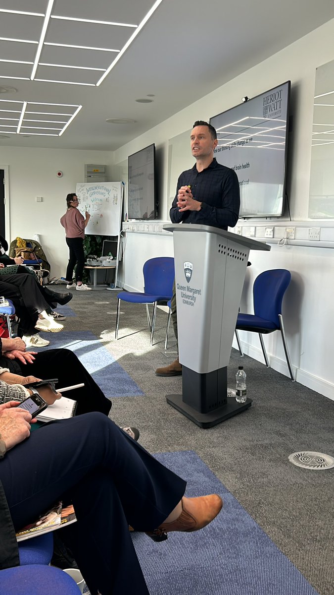 Dementia Friendly East Lothian (@dfeastlothian) on Twitter photo Now for <a href="/AlanJohnGow/">Alan J Gow</a> <a href="/TheAgeingLab/">The Ageing Lab</a> on what keeps us sharp - & all the fab people in the room! <a href="/LoreenPardoe/">Loreen Pardoe</a> <a href="/suzannezeedyk/">Suzanne Zeedyk</a> <a href="/LoreenPardoe/">Loreen Pardoe</a> <a href="/Shaminakhtar/">Cllr Shamin Akhtar</a> <a href="/ConnectedComEL/">East Lothian Council’s Connected Communities</a> <a href="/ELHSCP/">East Lothian HSCP</a> Now for <a href="/AlanJohnGow/">Alan J Gow</a> <a href="/TheAgeingLab/">The Ageing Lab</a> on what keeps us sharp - & all the fab people in the room! <a href="/LoreenPardoe/">Loreen Pardoe</a> <a href="/suzannezeedyk/">Suzanne Zeedyk</a> <a href="/LoreenPardoe/">Loreen Pardoe</a> <a href="/Shaminakhtar/">Cllr Shamin Akhtar</a> <a href="/ConnectedComEL/">East Lothian Council’s Connected Communities</a> <a href="/ELHSCP/">East Lothian HSCP</a>
