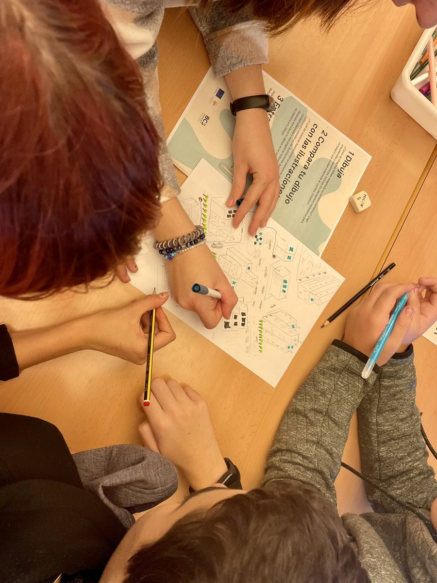 Come and see @anaterraamor and I from the <a href="/IMAGINEAdapt/">IMAGINE adaptation @imagineadapt.bsky.social</a> team at the zientzia astea! We are here to imagine adapted futures! 🎨🥇🌳