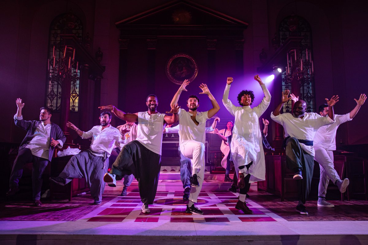 2021 #artabanthemusical <a href="/actorschurch/">The Actors’ Church</a> #CoventGarden #Memories #RockMusical #ThrowbackThursday - a banging performance by entire cast - review no. 3 🌟🌟Infectious score and ably played by the cast, great voices! MH