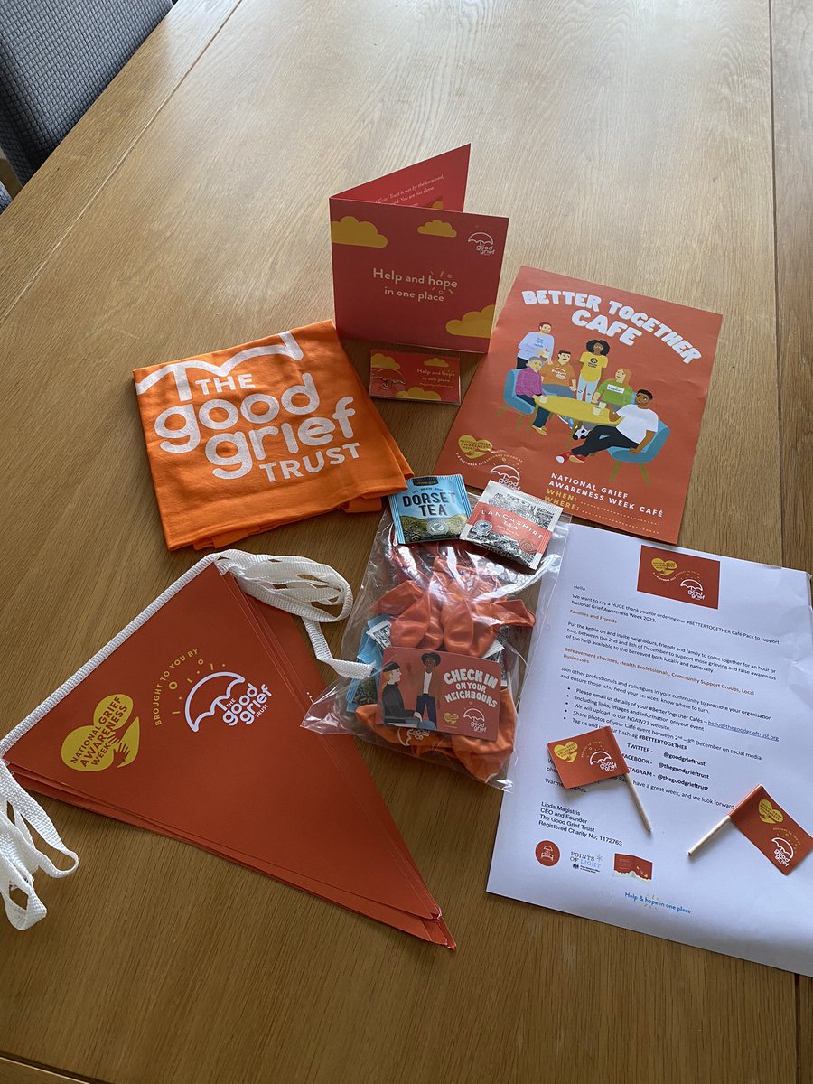 Jules Lewis RGN MSc ππ¦’ (@juleslewis6) on Twitter photo Look whatβs arrived for our #BetterTogether Staff Bereavement Support Cafe #NGAW TY <a href="/goodgrieftrust/">The Good Grief Trust</a> from the Swan EOLC Service (part of the PEOLC Team) we have lots arranged for the week <a href="/sathNHS/">SaTH</a> <a href="/PennyWatson999/">Penny Watson</a> <a href="/GilbMiriam/">Miriam Gilbert</a> <a href="/snooke_debbie/">Debbie Snooke</a> <a href="/JulesLock1/">Jules Lock</a> <a href="/HeatherP196/">Heather Pitchford</a> π§‘βοΈππΌβοΈπ°π§ Look whatβs arrived for our #BetterTogether Staff Bereavement Support Cafe #NGAW TY <a href="/goodgrieftrust/">The Good Grief Trust</a> from the Swan EOLC Service (part of the PEOLC Team) we have lots arranged for the week <a href="/sathNHS/">SaTH</a> <a href="/PennyWatson999/">Penny Watson</a> <a href="/GilbMiriam/">Miriam Gilbert</a> <a href="/snooke_debbie/">Debbie Snooke</a> <a href="/JulesLock1/">Jules Lock</a> <a href="/HeatherP196/">Heather Pitchford</a> π§‘βοΈππΌβοΈπ°π§