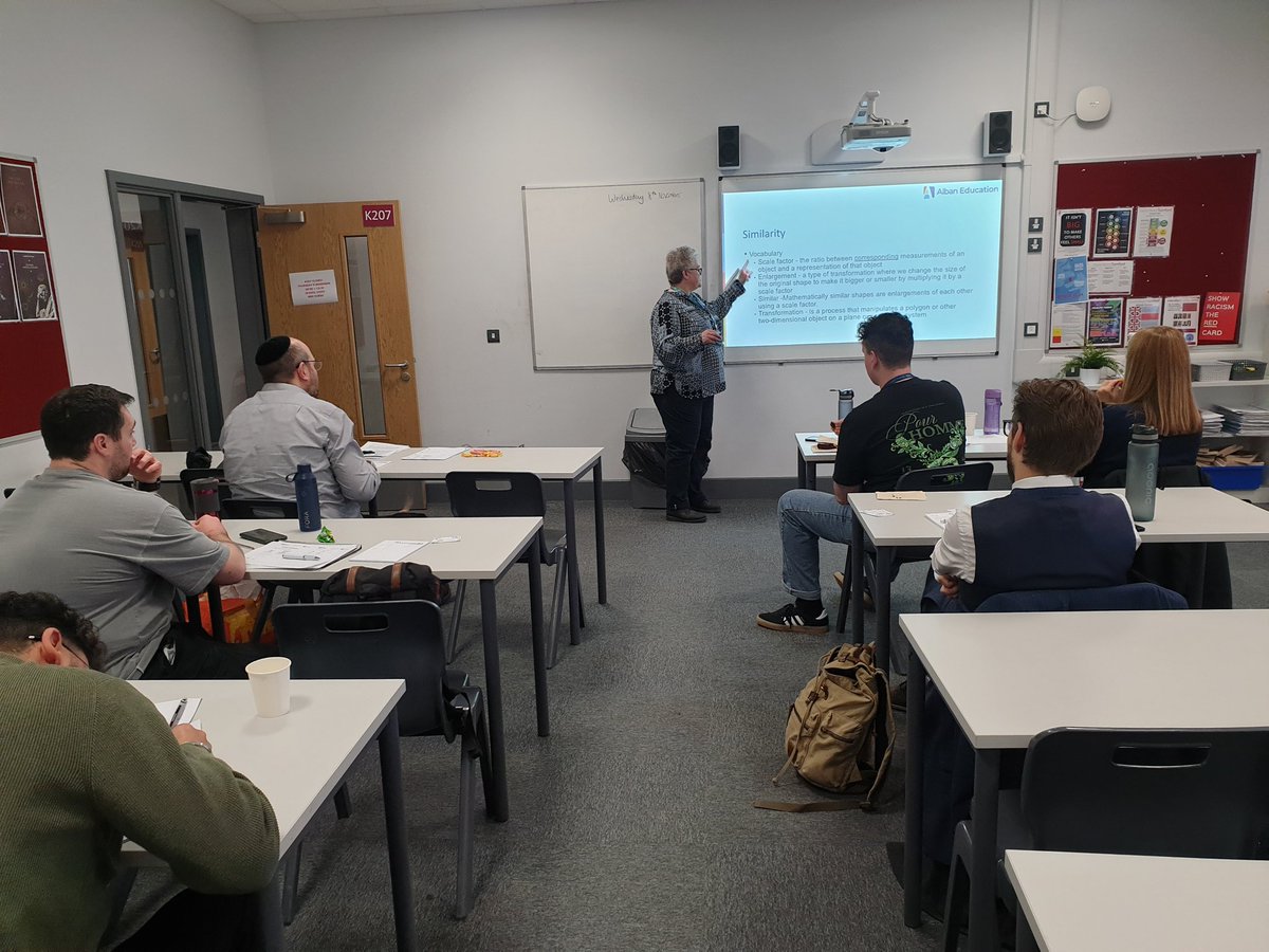Helen Jones (@mrsjmaths) on Twitter photo Enjoying talking all things #Maths #teaching and #TeachingforMastery with a great group of #ECT teachers from across #Hertfordshire and #Harlow for <a href="/AlbanTSH/">Alban Teaching School Hub</a> as part of <a href="/MatrixMathsHub/">Matrix Maths Hub</a>. Enjoying talking all things #Maths #teaching and #TeachingforMastery with a great group of #ECT teachers from across #Hertfordshire and #Harlow for <a href="/AlbanTSH/">Alban Teaching School Hub</a> as part of <a href="/MatrixMathsHub/">Matrix Maths Hub</a>.