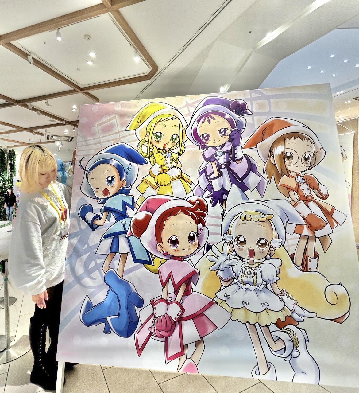 ✨激レア✨新品未使用✨おジャ魔女どれみ ドッカーン MAHO堂ポンポンステンシル ✨激レア✨新品未使用✨おジャ魔女どれみ ドッカーン MAHO堂
