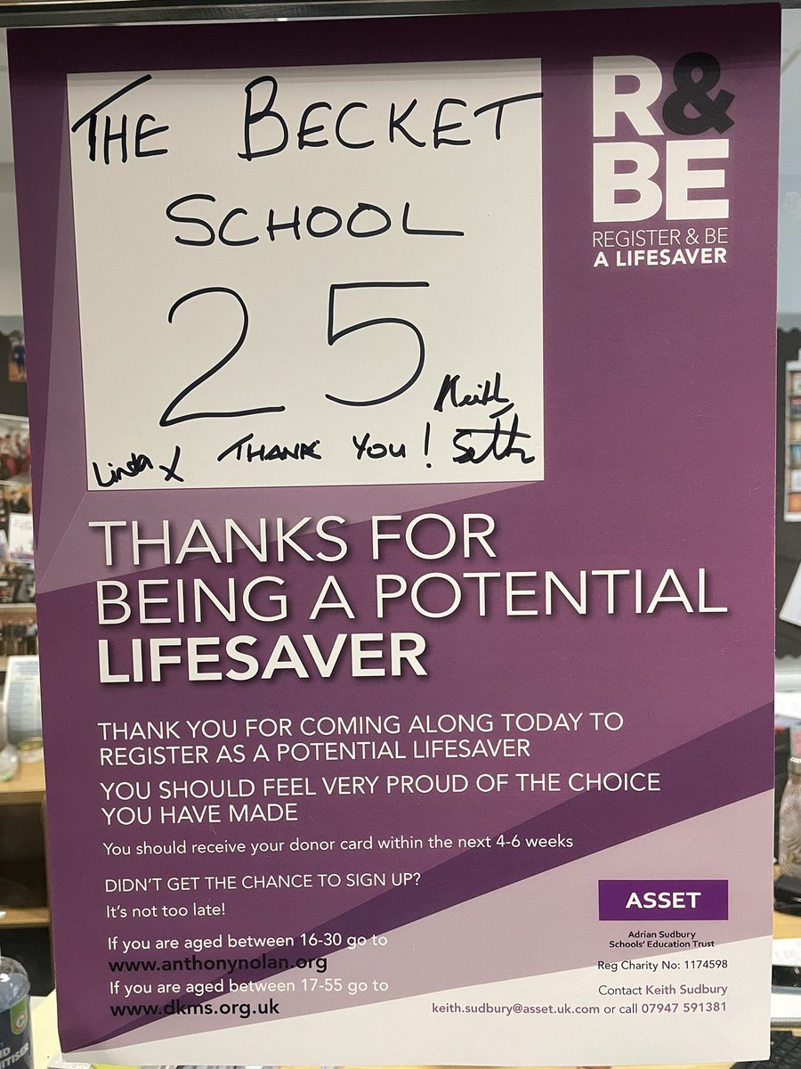 The Becket School Careers tweet media