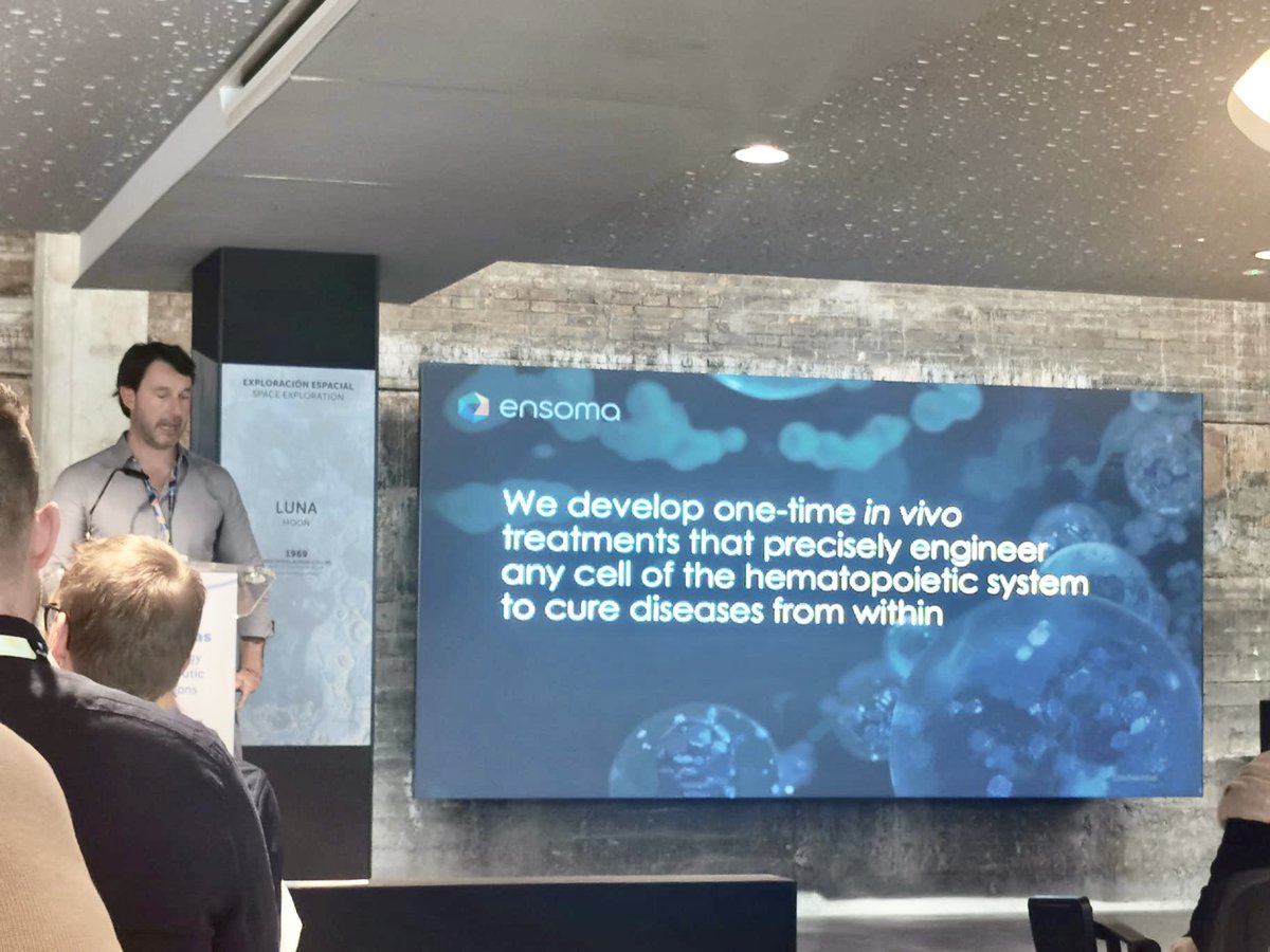 EnsomaBio's tweet image. VP of Gene Editing Stefano Stella presented on the Optimization of #BaseEditing based on Cas12a variants at #EMBOCRISPRCas this week, and enjoyed many other fascinating sessions with colleagues. Thank you, @EMBOevents, for this inspiring week!