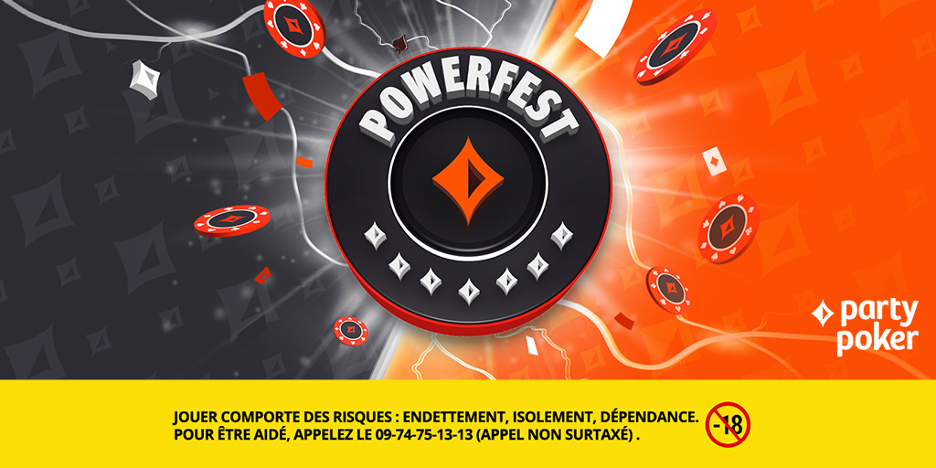 On se refait un giveaway ? <a href="/FRpartypoker/">PartyPoker.fr 🔞</a> 

🎉10 tickets 5€ pour le main event des Powerfest.🎉

▶️ Like/RT + commente avec pseudo partypoker (pas de fautes et déjà fait un dépôt/argent réel) ! 

🏆Tirage demain !🏆 

Je lance un petit stream ce soir pour jouer le main 30€