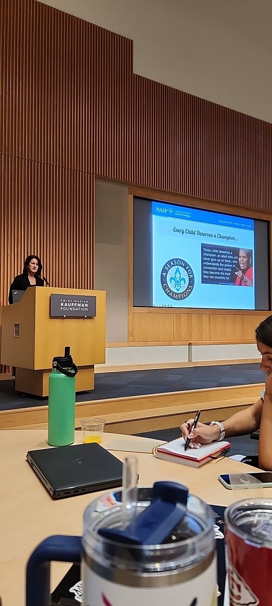 Rio Corbin (@psycollablisten) on Twitter photo Excited to learn from NASP President <a href="/andreaclyne2/">Andrea Clyne</a> this morning! A Season for Champions 💜 #moschoolpsychscan #nationalschoolpsychweek <a href="/nasponline/">National Association of School Psychologists</a> Excited to learn from NASP President <a href="/andreaclyne2/">Andrea Clyne</a> this morning! A Season for Champions 💜 #moschoolpsychscan #nationalschoolpsychweek <a href="/nasponline/">National Association of School Psychologists</a>