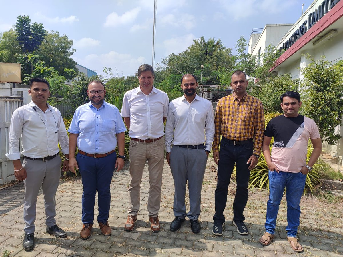 🏭 Today marked a significant milestone for Authentic Properties as we proudly hosted a successful Industrial site visit in Pune for an esteemed German Company! Their positive feedback on our services is a testament to our commitment to excellence.

#AuthenticPropertiesPune 🔑