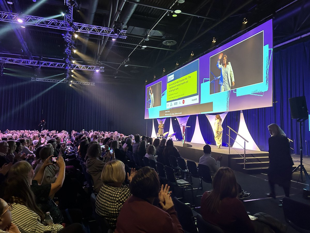 We’re so excited to welcome Davina McCall. She shares what you can do to support those that are going through the menopause at work. As well as her own personal stories on menopause and mental health.

#cipdACE