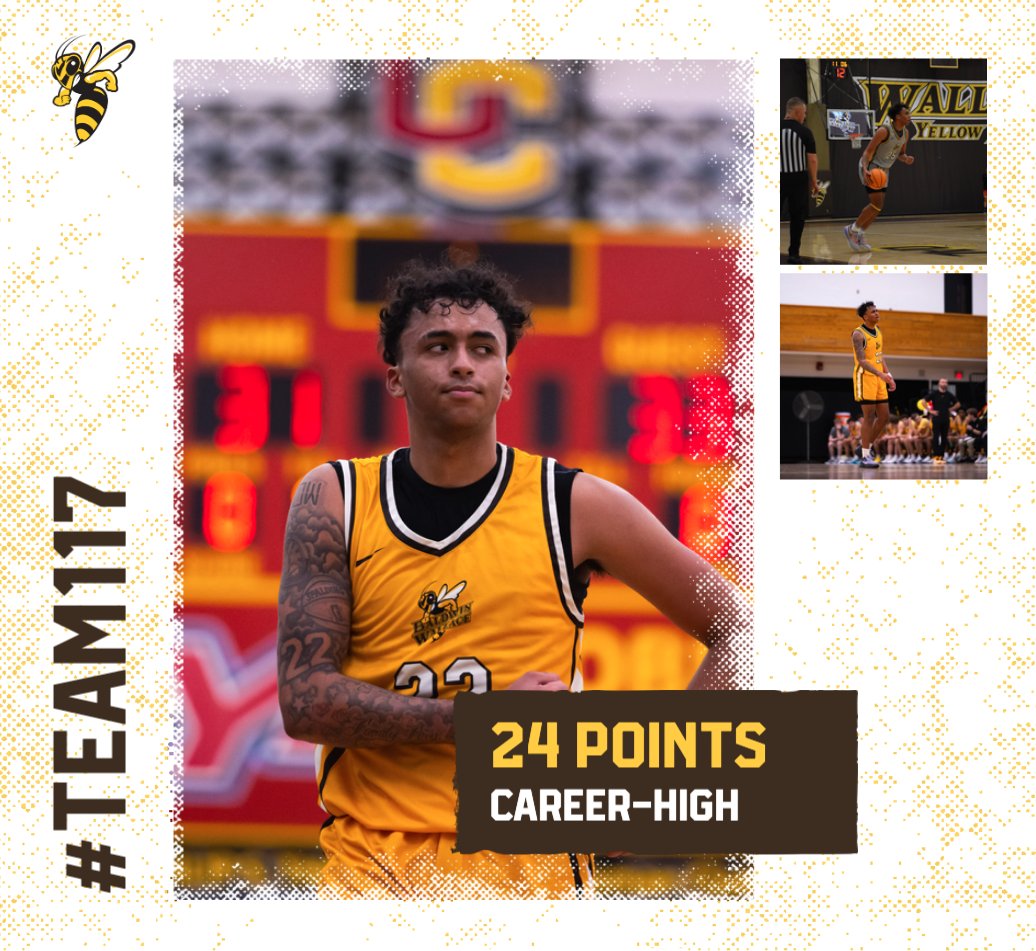 Ray Ellington ushered in a new chapter with a career high.

@BW_MBasketball | #Team117