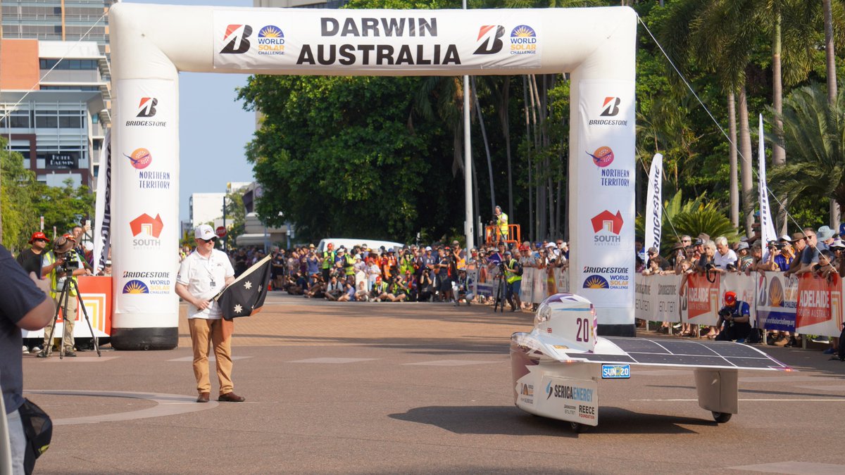 Durham University Solar Car tweet media