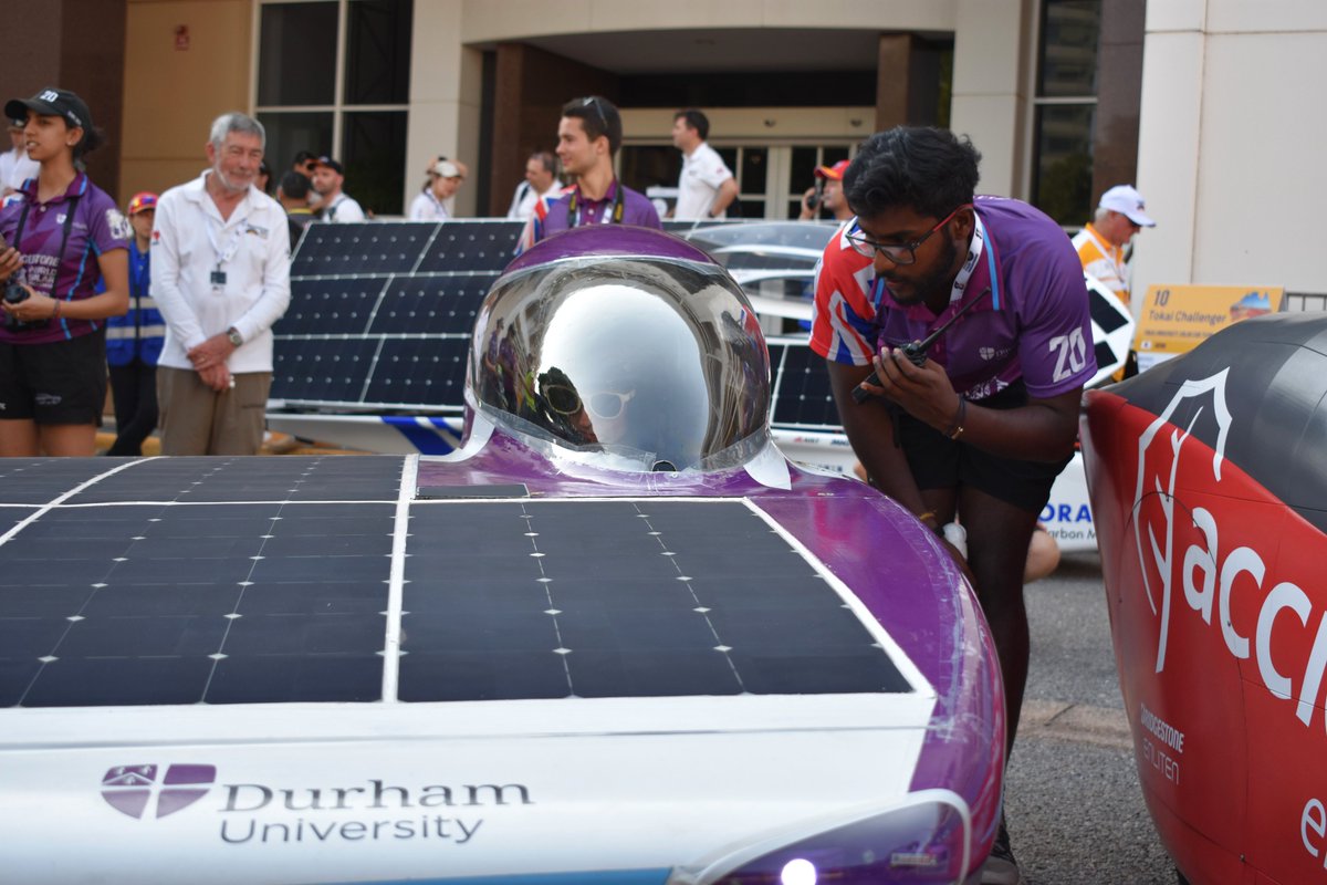 Durham University Solar Car tweet media