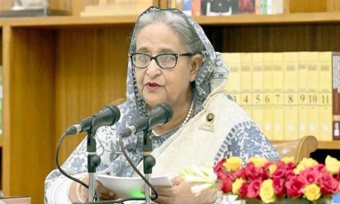 নতুন মজুরিতেই পোশাক শ্রমিকদের কাজ করতে হবে : প্রধানমন্ত্রী