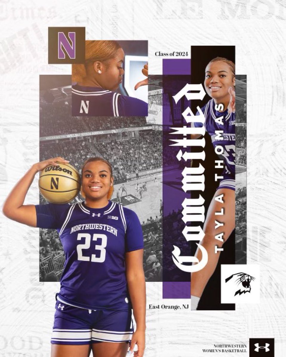 Sleeper Athletes Ladies Basketball (@sathleteslbb) on Twitter photo Congrats to <a href="/Joe_McKeown750/">Joe McKeown</a> & the #Northwestern #Wildcats staff for snagging one of the best post players I saw all summer!
Great 40-year decision <a href="/TaylaThomas18/">Tayla Thomas</a> Congrats to <a href="/Joe_McKeown750/">Joe McKeown</a> & the #Northwestern #Wildcats staff for snagging one of the best post players I saw all summer!
Great 40-year decision <a href="/TaylaThomas18/">Tayla Thomas</a>