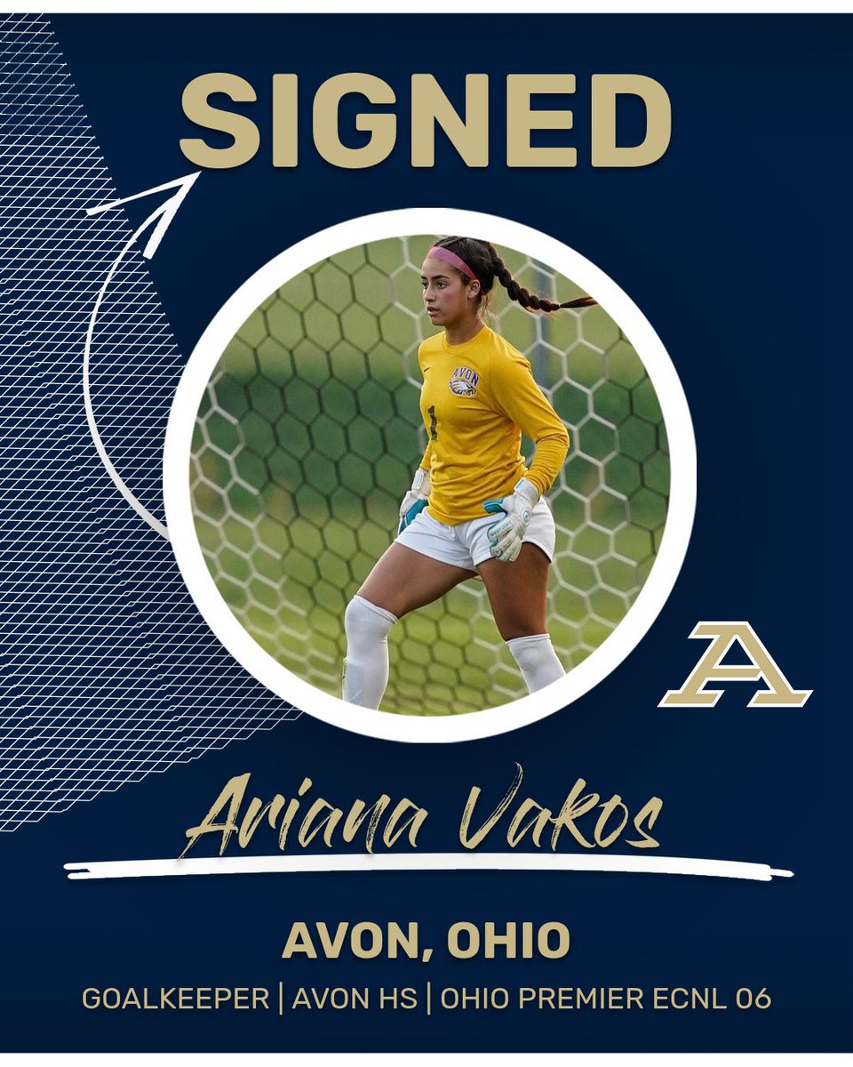 Akron Women's Soccer (@zipswsoc) on Twitter photo OFFICIALLY a new ZIP! ✍️🦘
We are excited to welcome home, <a href="/arianavakos/">Ariana Vakos</a> ‼️
@zipswsoccer
#gozips OFFICIALLY a new ZIP! ✍️🦘
We are excited to welcome home, <a href="/arianavakos/">Ariana Vakos</a> ‼️
@zipswsoccer
#gozips