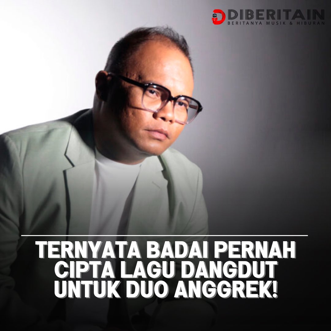 Badai pernah cipta lagu dangdut untuk Duo Anggrek. Baca selengkapnya di bawah ini diberitain.com/ternyata-badai…