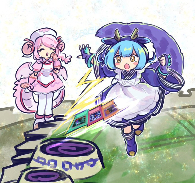 アプデでカード並べるのが上手くなったラドリー #OCGファンアート 