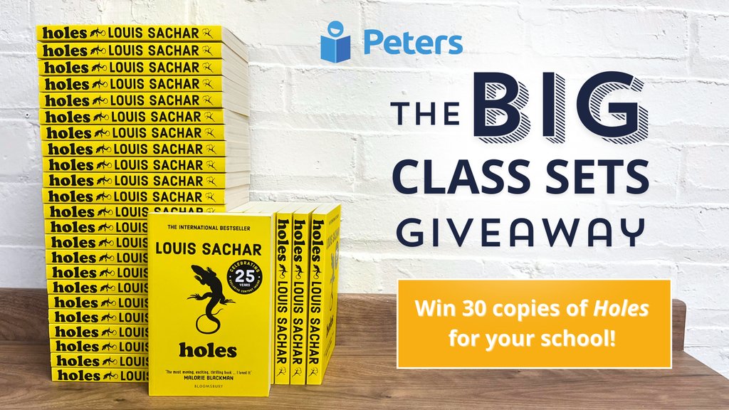 We're excited to celebrate the 25th anniversary of this modern classroom classic as part our class sets giveaway!🤩📚️⁠ Like and re-share this post, and follow our account before Friday 10th November, 6pm.⁠ Up to 40% off class sets: l8r.it/DGgn @KidsBloomsbury