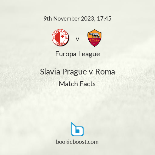 AS Roma vs Slavia Prague Prediction and Betting Tips