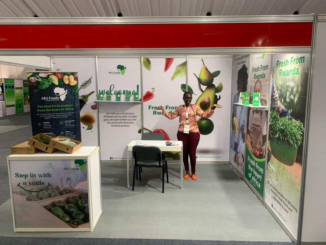 Day 1 of #IATF2023 in Cairo, Egypt! Come visit the #AfriFoodsRW booth to learn more about Rwanda's #freshproduce, grown with care and sustainably. We're excited to share our delicious and nutritious #fruits and #vegetables with the world! 

#RwandaFresh #Cairo #Egypt