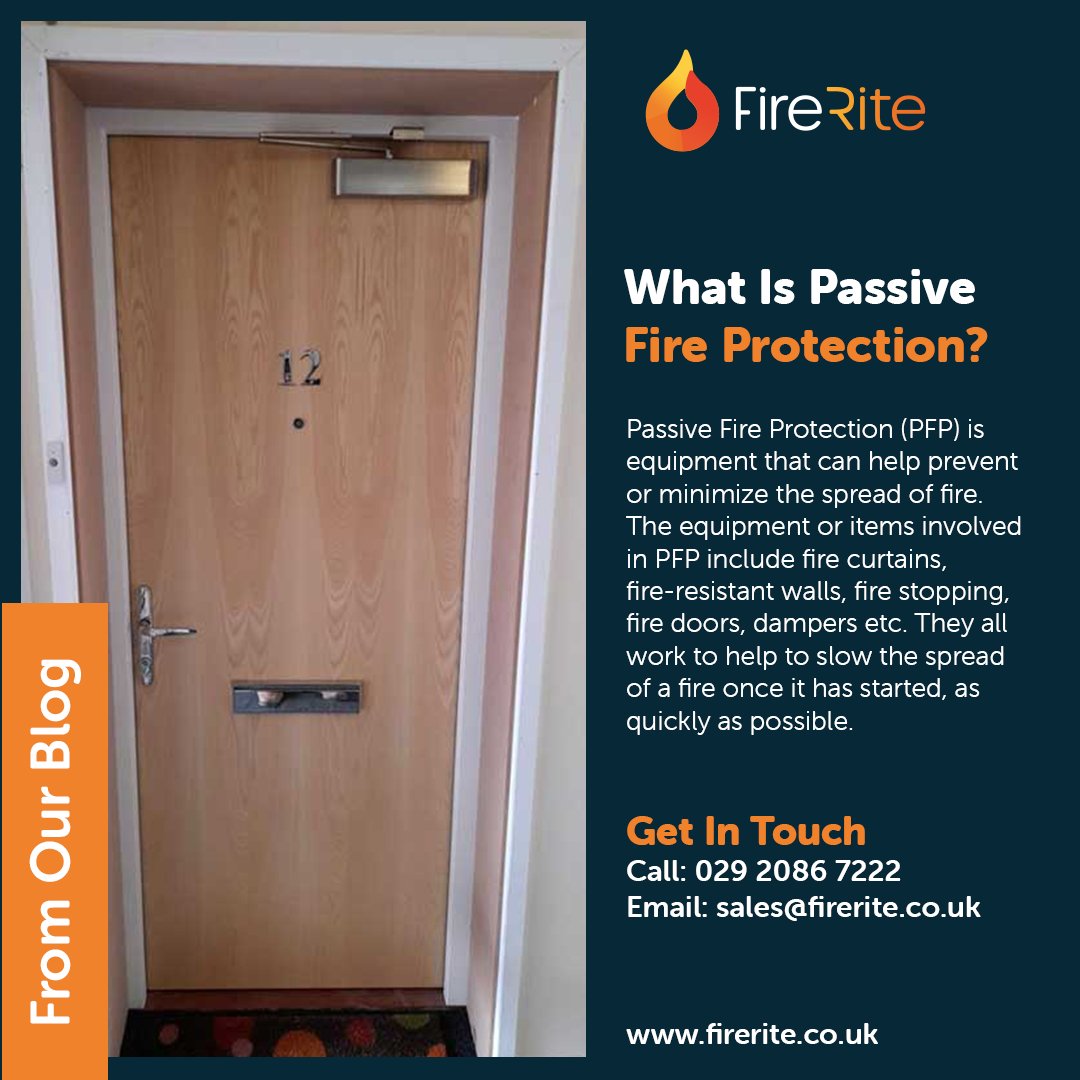 It is imperative to be aware of and understand the importance of passive fire protection. Check out our blog for further information regarding fire protection. 
 
firerite.co.uk/fire-protectio…
 
#passivefireprotection #firesafety #firerite