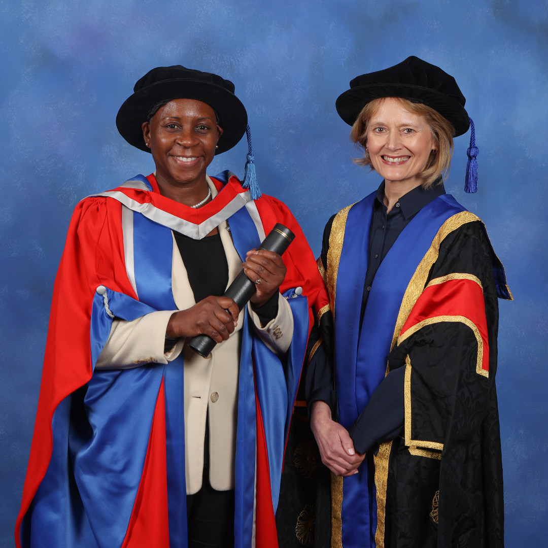 UniversityofLaw's tweet photo. We have awarded @IStephanieBoyc1, Dr Alex George and @KarenEBetts with Honorary Doctorates at our latest round of graduations.
Read more about these three incredible people, their achievements and careers in our press release: https://t.co/CKt0t5NTk4 π
#ULawGrad https://t.co/s3QK1sYus9