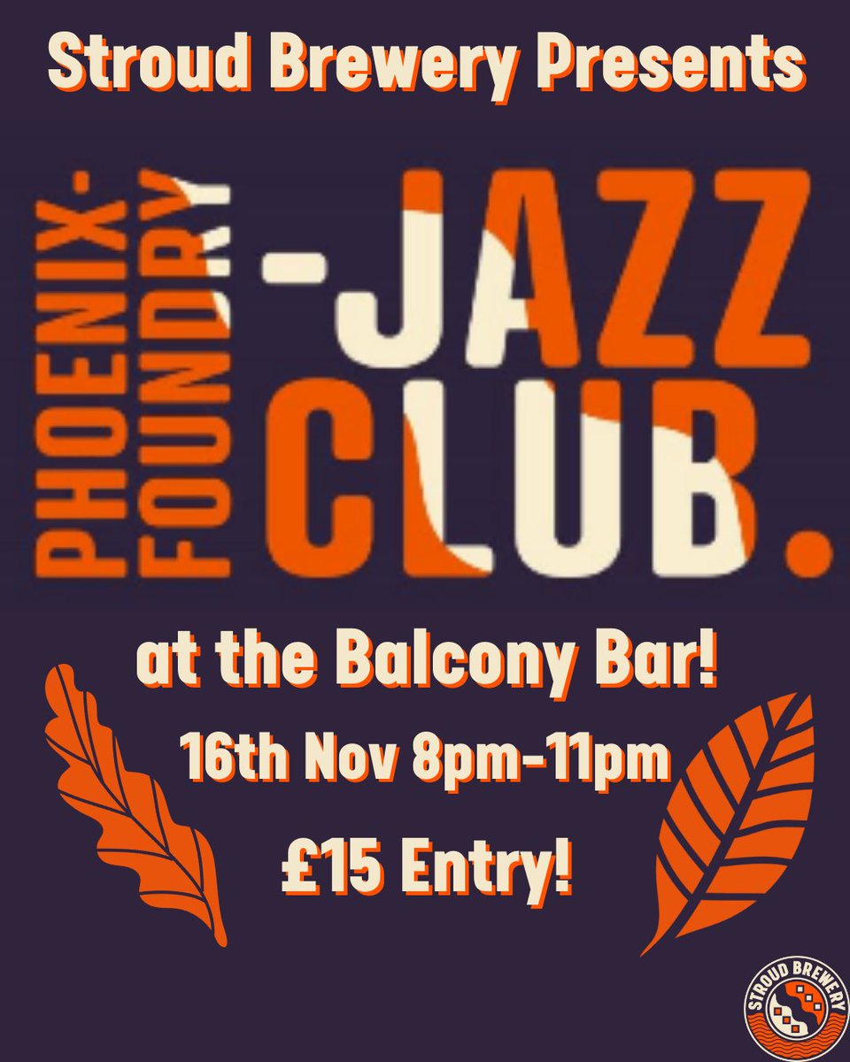 The sensational Franks-Gard Hammond Groove Trio is taking the stage at the Balcony Bar! Saxophonist Dom Franks, Hammond organist John-Paul Gard, and drummer Toby Perrett bring you classic swing, Latin, and funk, paying homage to Stanley Turrentine's iconic sound. #Stroud #Brewery