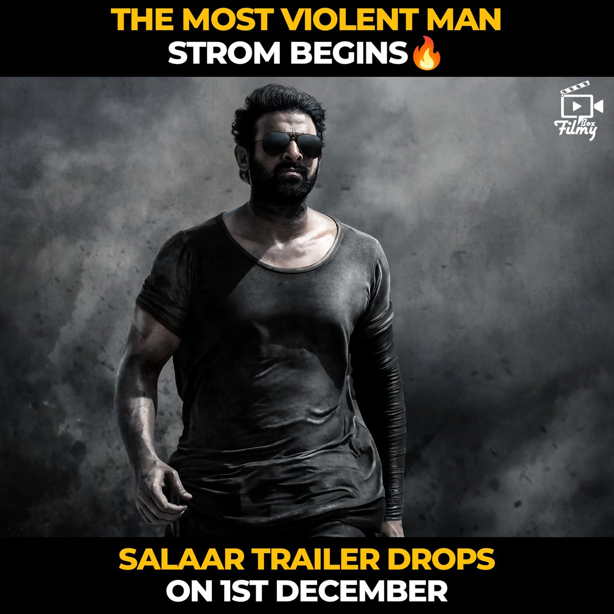 Official Announcement Soon 🔥
#Salaar #Prabhas #Prashanthneel #HombaleFilms #SalaarCeaseFireOnDec22nd #SalaarTrailer #SalaarTheSaga #PrashanthNeel  #FilmyBox