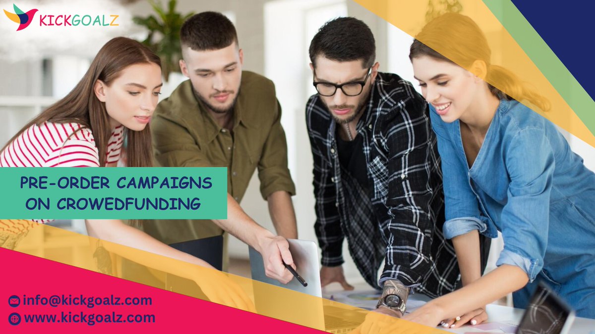 kickgoalz28's tweet photo. 🚀#Pre-Order Success Tips:  🎁Early Bird Perks: Reward early adopters with exclusive benefits.🔒💎  📣#Social Media Buzz: Engage your audience with exciting contests.📱🎉  📰#Media Exposure: Partner with #influencers and media outlets.📡🤩
#PreOrderPerks #EarlyBirdBenefits https://t.co/myeEEDODVy