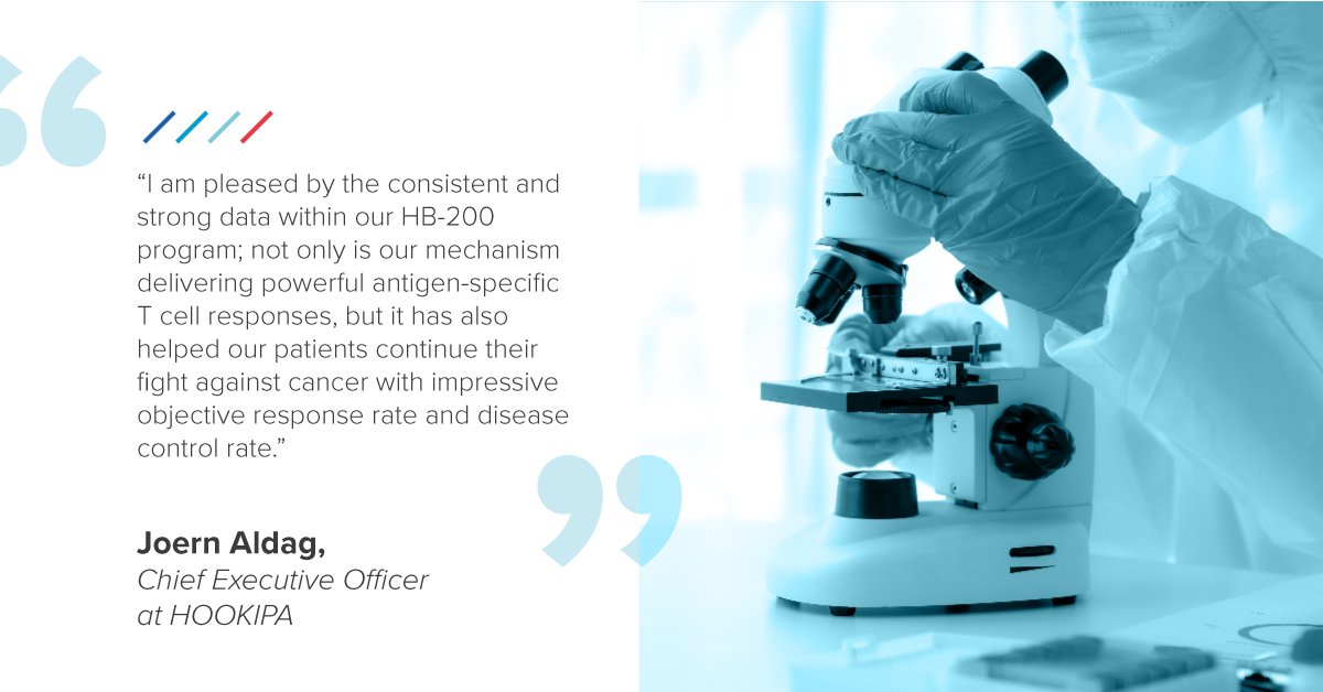Today we reported financial results and business highlights for the third quarter of 2023.
Link: bit.ly/3QPttNU

#hookipapharma #arenavirus #immunooncology #cancer #cancerresearch #$HOOK