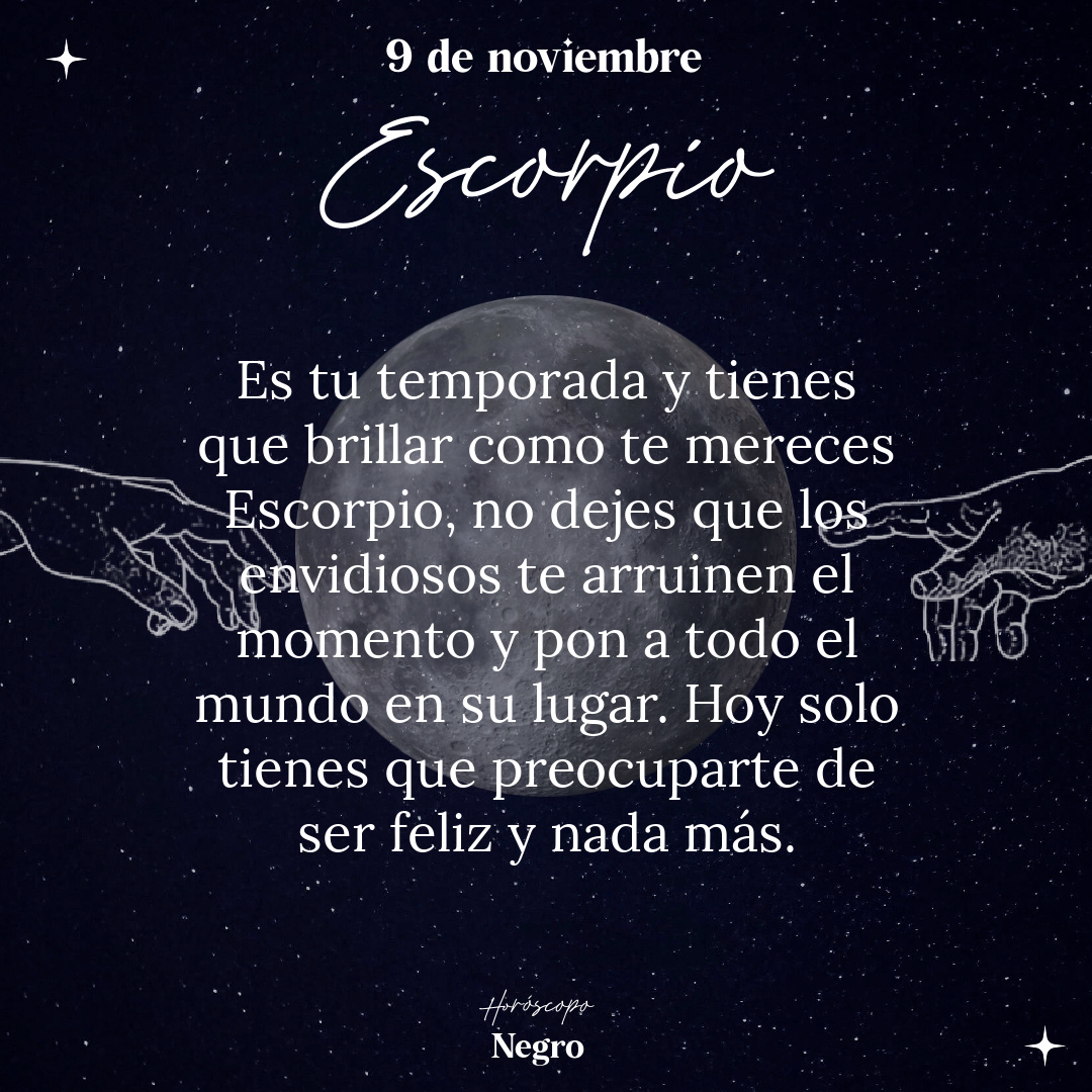 escorpio_hn's tweet photo. ✨♏✨ #escorpio #horoscoponegro https://t.co/d401l3kDQN