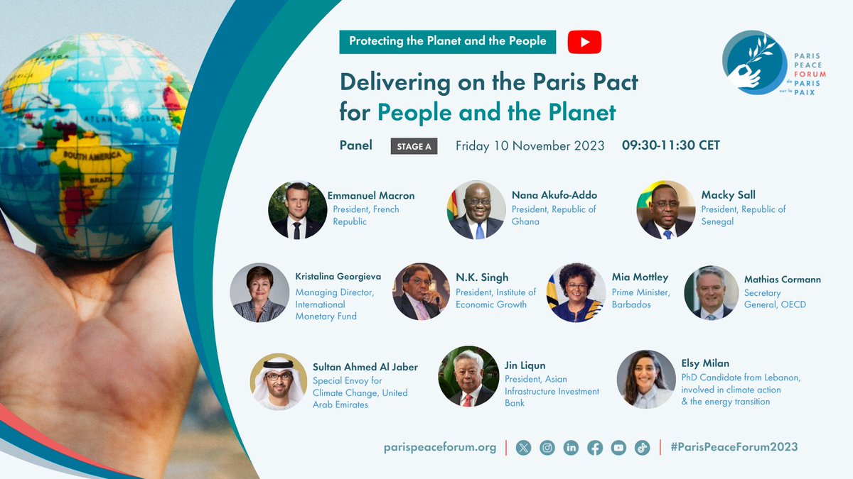 Paris Peace Forum tweet media