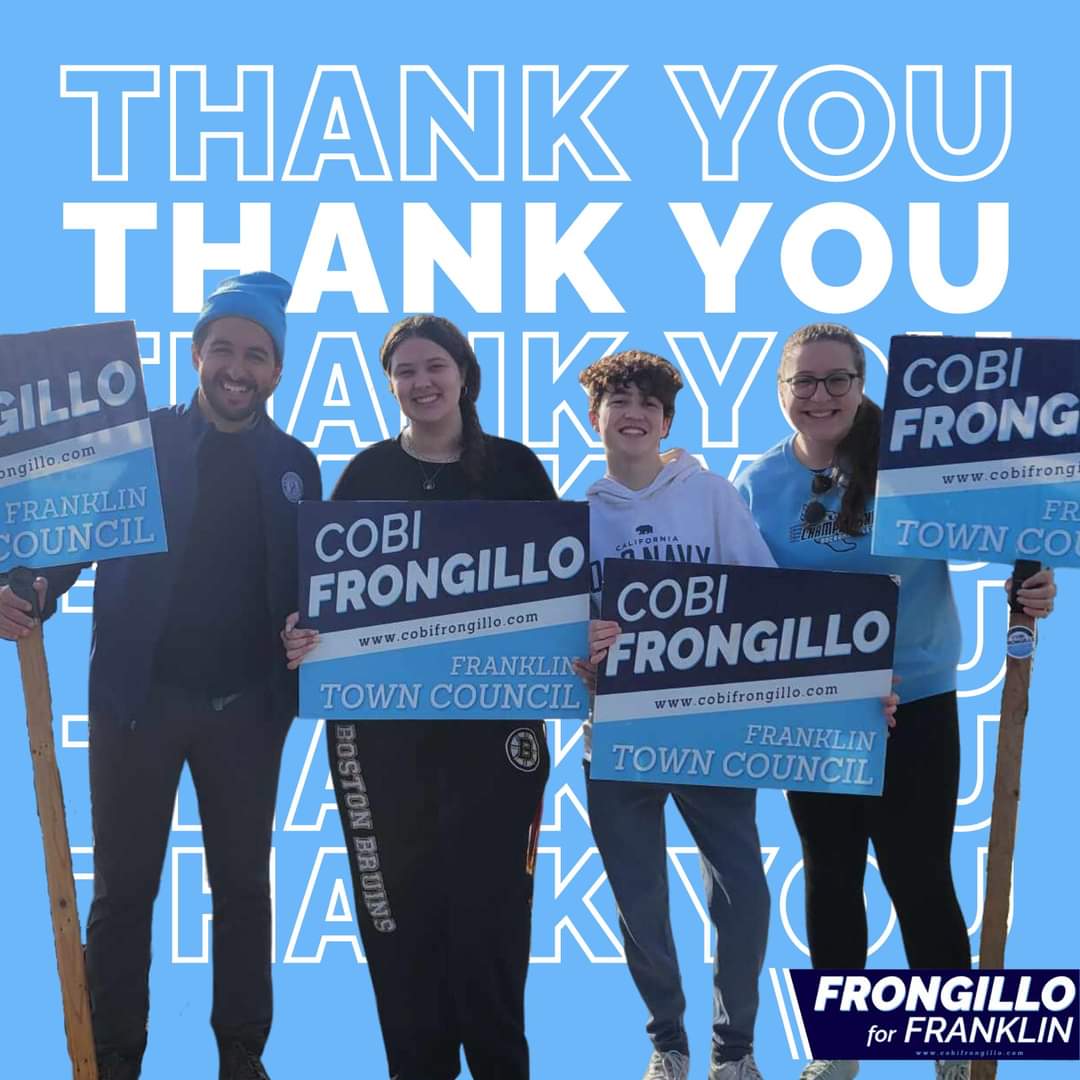 THANK YOU to everyone who took time to vote in their local election!

Grateful to have THE BEST campaign team helping me connect with thousands of residents over the past few months. Honored to once again receive the highest vote count. And excited to get back to work!