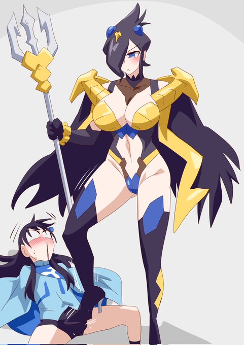 久しぶりのカッシーンレディー。いつの間にいろんな世界に侵略しているようだ。 #キュアライダー #ライダー少女 