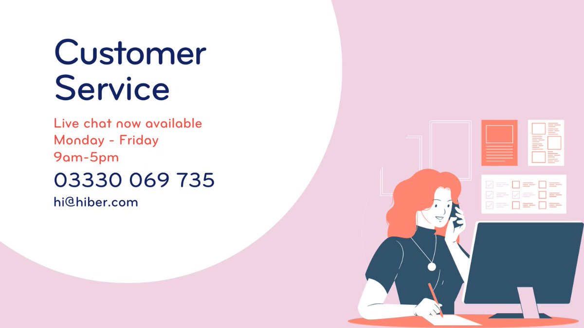 wearehiber's tweet photo. Help is just a click away! 💻

Our live chat is now live on the website. Got questions or need assistance? Hit us up via live chat and experience the quickest way to get the help you need! 💬 

https://t.co/tvgupZ4tT3
# https://t.co/XRZIHoR9Ze