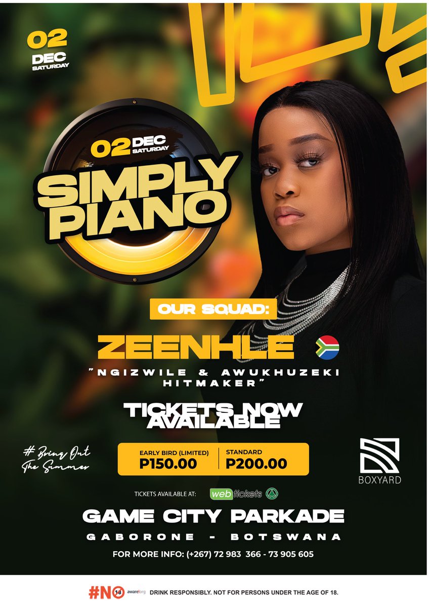 Simply_Piano23's tweet image. Our first round of international acts boasts 2 of the hottest upcoming vocalists in the game! Again, only the beginning! #BringOutTheSummer #2ndDecember