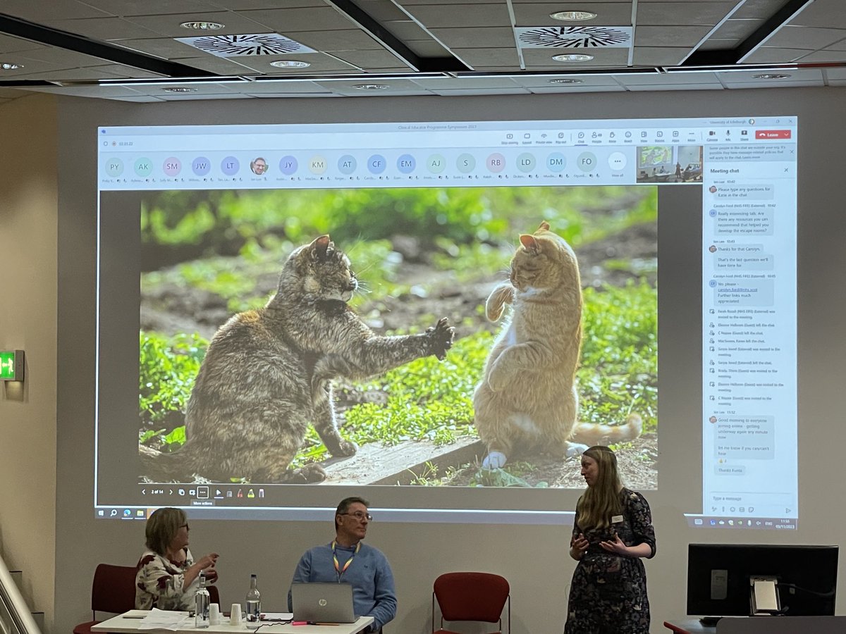 SimClinEd (@sim_clined) on Twitter photo Go 🙌🏽 Kat (Ralston) talking about designing simulation to challenge incivility <a href="/EdClinEd/">Edinburgh Clin Ed</a> at CEP conference <a href="/nath_oliver_sim/">Nathan Oliver</a> <a href="/SC_ClinicalEd/">Dr Siobhan Connolly (she/her)</a> Go 🙌🏽 Kat (Ralston) talking about designing simulation to challenge incivility <a href="/EdClinEd/">Edinburgh Clin Ed</a> at CEP conference <a href="/nath_oliver_sim/">Nathan Oliver</a> <a href="/SC_ClinicalEd/">Dr Siobhan Connolly (she/her)</a>