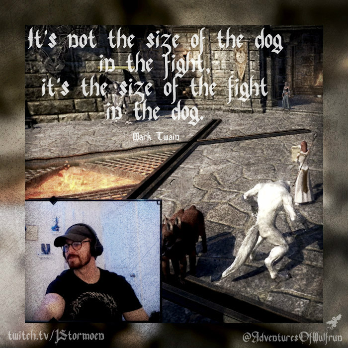 SueOestmann's tweet photo. Don't let him fool you. He really does know how to play the game. #ESOstreams with #ESOVoiceActor @JakeStormoen on https://t.co/CZ0DzT1I1l
#JakesChoice- Tuesdays- noon pt
#ESOstreams-Thursdays- noon pt
#AdventuresOfWulfrun #FollowYourBliss #BeKind #BringBackCloaks #ESOFam๐บ https://t.co/wdXarWt89o