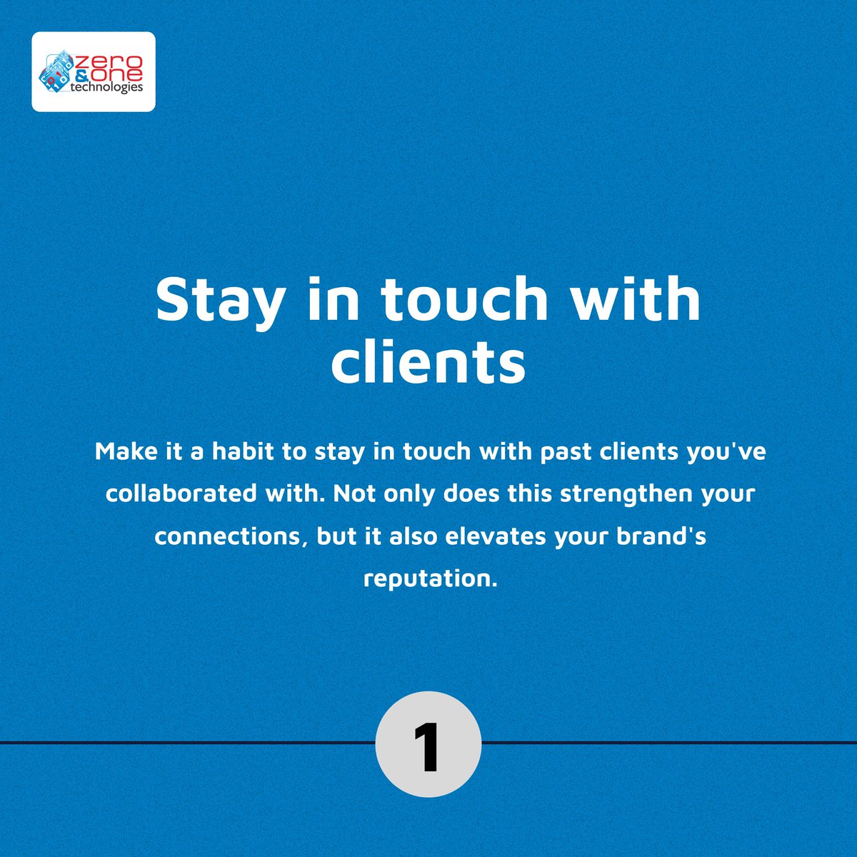 zeroandonetech's tweet image. A very simple way to outperform your competition is to truly care for your customers/clients. Little things like staying in touch, and checking on them. This makes a huge difference. Talk about the little things that make a huge difference. 
#customerservice #customerisking