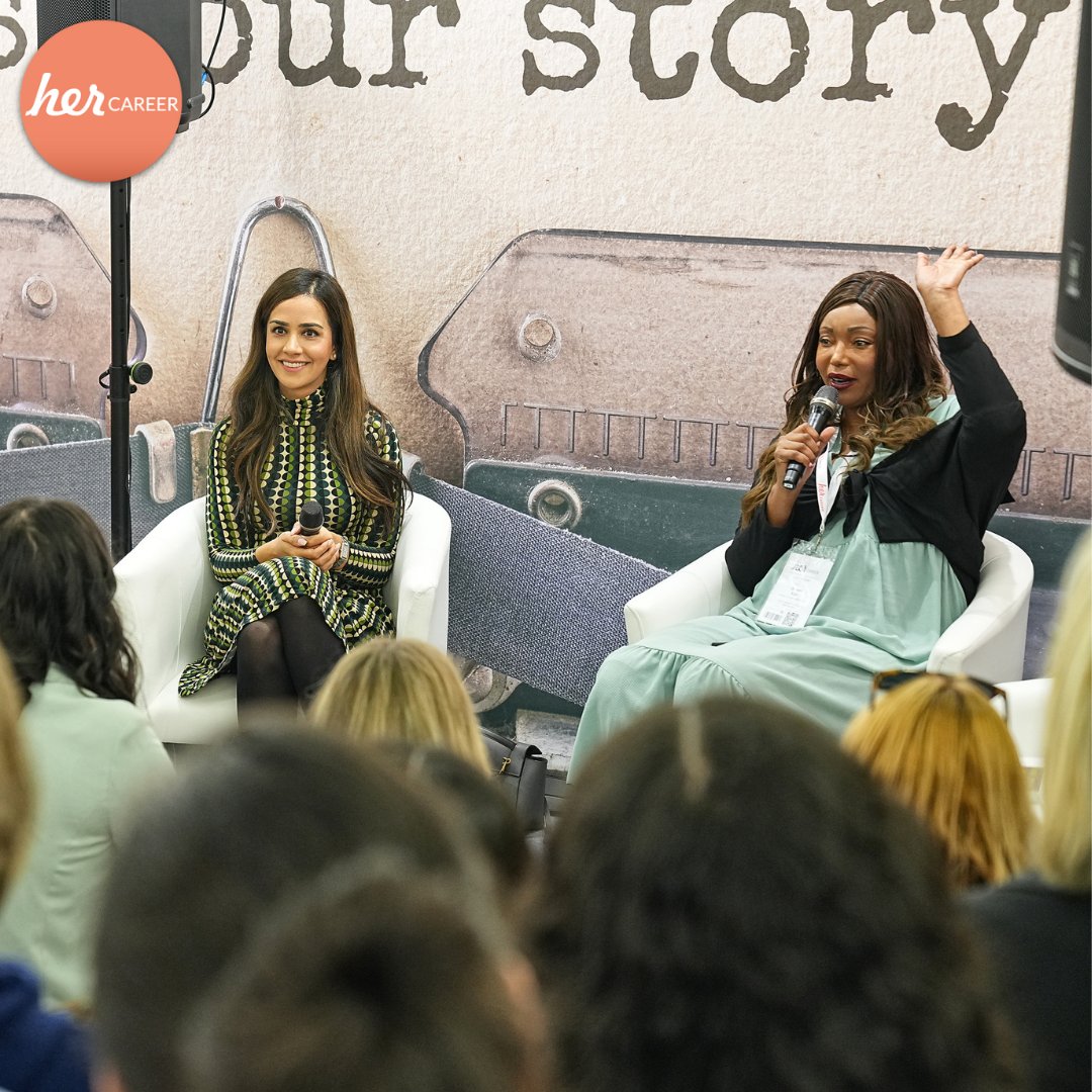 herCAREER (@her_career_de) on Twitter photo Auf der herCAREER Expo 2023 hat <a href="/MicrosoftDE/">Microsoft Germany</a> Führungskraft Annahita Esmailzadeh mit <a href="/IreneKilubi/">Irène Kilubi</a> über ihr Buch zum Thema Vorurteile in der Arbeitswelt gesprochen. 💕 Save the date und sei 2024 dabei: 17. und 18. Oktober! 👈 #herCAREER #GenderEquality #GleicheChancen #FemaleCareer Auf der herCAREER Expo 2023 hat <a href="/MicrosoftDE/">Microsoft Germany</a> Führungskraft Annahita Esmailzadeh mit <a href="/IreneKilubi/">Irène Kilubi</a> über ihr Buch zum Thema Vorurteile in der Arbeitswelt gesprochen. 💕 Save the date und sei 2024 dabei: 17. und 18. Oktober! 👈 #herCAREER #GenderEquality #GleicheChancen #FemaleCareer