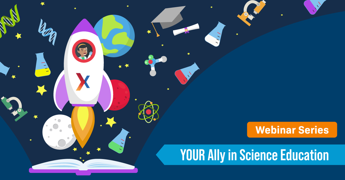 LabXchange's tweet photo. We’ll be hosting a live webinar demonstrating how LabXchange connects learners, educators, and researchers worldwide. Join us on November 16, 2023 to discover how you can transform your teaching experience.

Register Here:
https://t.co/ScqIDdgGKH

#ScienceEducation #STEM https://t.co/U0FE2mWhK8