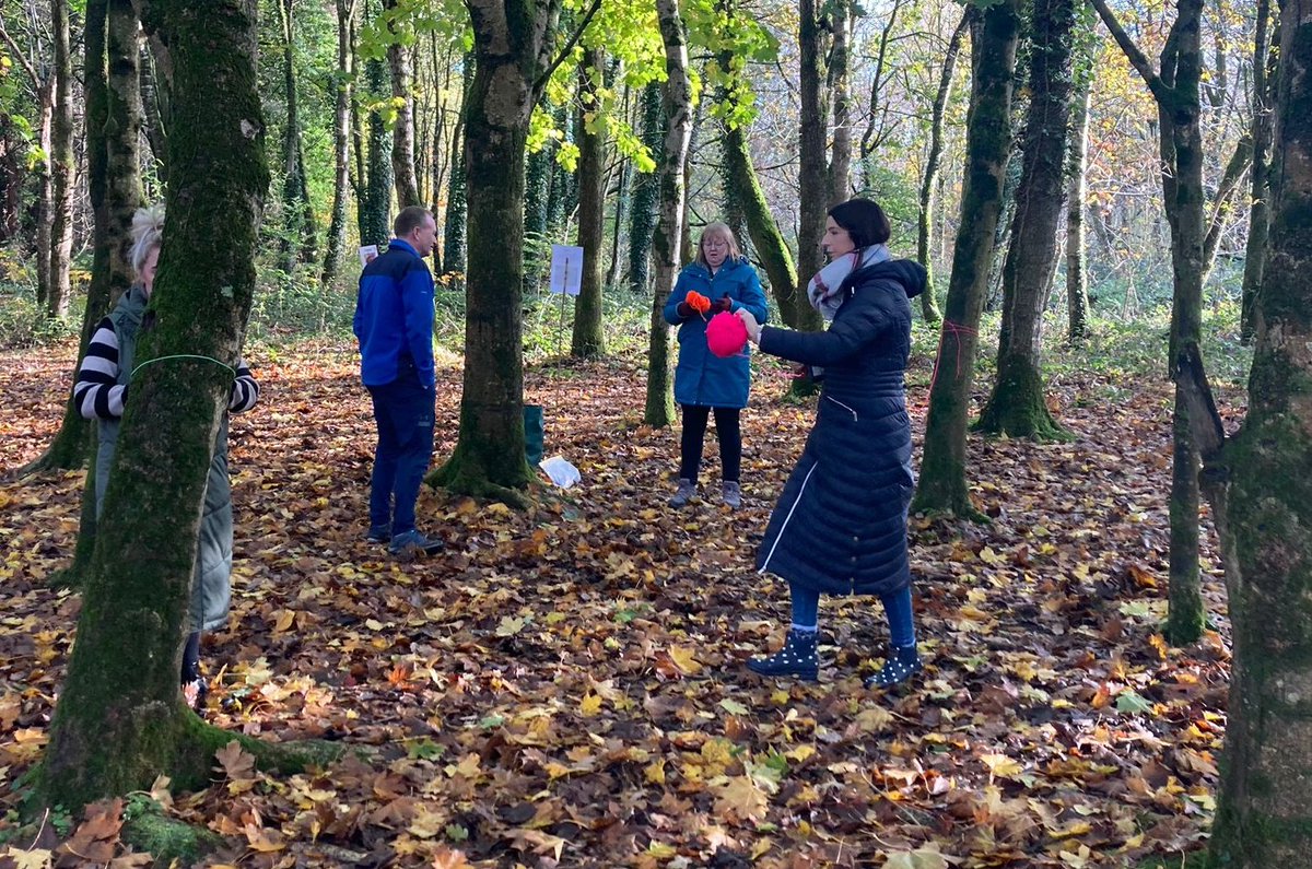 Bridging Programme

David McMillan, from Castleroe PS, braved the elements by taking a wrapped up group of teachers out to Somerset Forest for some wonderful Outdoor Learning experiences

@SEUPB @Leargas @Ed_Authority 

#SharedEd